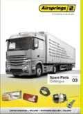 Air Springs Commercial Catalogue 2015